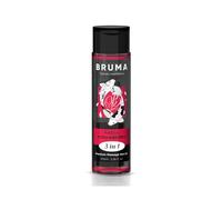 Bruma Aceite Masaje Premium Efecto Calor Fresa 3 en 1 100 ml