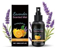Bruma Con Fragancia de Lavanda, Aroma Duradero Que Aumenta la Confianza, Calma Los Sentidos Y Refresca Tu Espacio(1pcs)