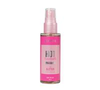 Bruma Corporal con Feromonas y Purpurina - Deseo Absoluto - Perfume Feromonas Mujer - Fragancia Sensual - Sensualidad Satinada para Cuerpo y Cabello - HOT INEVITABLE PRIVÉE 60 ml