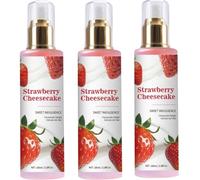 Bruma Corporal de Fresa para Mujer, con una Delicada Nube de Fragancia, Hidratación Profunda, Fragancia de Larga Duración, para Cabello y Piel