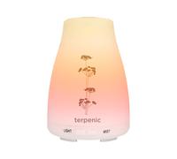 Bruma de aromaterapia con difusor terpénico