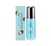 Bruma De Coco For Cuerpo Y Cabello: Aroma Natural, Fresco Y Duradero For Uso Diario. Bruma Ligera Y Suave For Una Elegancia Que Dura Todo El Día.(3PCS)