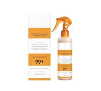 Bruma de keratina con ácido kójico y cúrcuma, refrescante para cuerpo y rostro, limpiadora e hidratante suave, nutre la piel y es apta para todo tipo de piel.