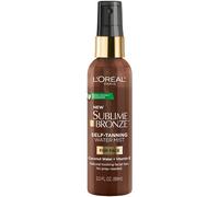 Bruma facial autobronceadora Sublime Bronze de L'Or al Paris, f rmula a base de agua, agua de coco y vitamina E, 85 ml
