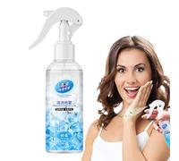 Bruma facial refrescante, 100 ml, spray calmante y protector para cara y cuerpo, accesorios de refrigeración de verano, accesorios de refrigeración para clima cálido para bebés, niños y adultos