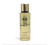AQCFragrances Shimmer Body Mist Gold Brillo, 250 ml