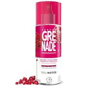 Niebla Parfumee Granada SOLINOTES | Fragancia refrescante e hidratante - Sin alcohol | Niebla Perfumee Cuerpo y Cabello | 250 ml