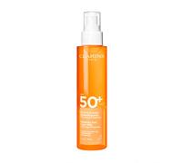 CLARINS Protector Solar Cuerpo Brume Solaire Bruma Solar Coporal Embellecedora Alta Protección SPF 50+