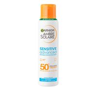 Bruma solar seca Ambre Solaire FPS 50+ Sensitive Advanced de Garnier, 150 ml