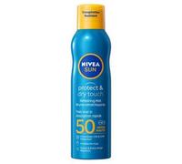 Nivea Spray atomizador de tacto seco para proteger y refrescar SPF 50, 200 g