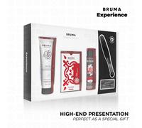 Bruma Xperience Kit Tentacion Dulce Fresa Con Potenciador De Orgasmos PiÃ±a Colada