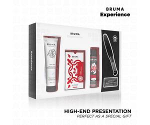 Bruma Xperience Kit Tentacion Dulce Fresa Con Potenciador De Orgasmos PiÃ±a Colada