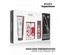 Bruma Xperience Kit Tentacion Dulce Fresa Vibro Orgasmica Sandia