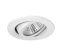 Brumberg 12353073 eb-strahler damita rund ws 830 6w 350ma ip65 schwenk
