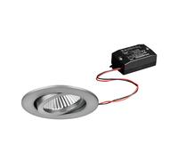 BRUMBERG BB03 foco empotrado no atenuable, níquel