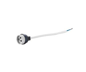 BRUMBERG GU10-Portalámparas de alto voltaje, cable de alimentación
