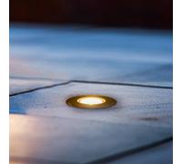 BRUMBERG Hybride Lámpara de suelo empotrable Flat LED, 11cm
