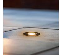 BRUMBERG Hybride Lámpara de suelo empotrable Flat LED, 13cm