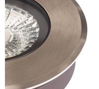 BRUMBERG Hybride Lámpara de suelo empotrable Flat LED, 15cm