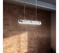 BRUMBERG Lámpara resistente a la humedad Humid One, 18 W, 58 cm