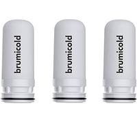 BRUMICOLD SPAIN Recambio 8351 filtro grifo cocina cerámico con carbón de coco elimina cloro, metales pesados, nitratos,