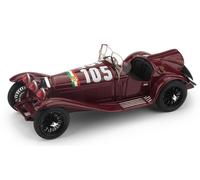 Brumm ALFA ROMEO 2300 N.105 MM 1932 T.NUVOLARI-G.B.GUIDOTTI 1:43