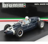 BRUMM 1/43 COOPER F1 T51 14 GANADOR ITALIA GP 1959 MUSS MODELO ESTÁTICO DIECAST