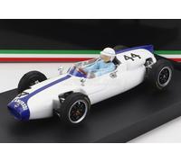 BRUMM 1/43 COOPER F1 T56 44 BELGIUM GP 1961 GREGORY FIGURA MODELO ESTÁTICO