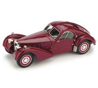 BRUMM 1/43 ÉPOCA BUGATTI ATLANTIC 1938 AMARANTO MODELO ESTÁTICO DIECAST