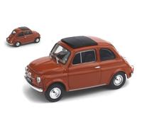 BRUMM 1/43 ÉPOCA FIAT 500F CERRADO 1965 1972 ROJO MODELO ESTÁTICO DIECAST