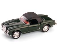 BRUMM 1/43 EPOCA LANCIA B24 AMÉRICA CERRADA 1956 VERDE MODELO ESTÁTICO DIECAST