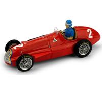 BRUMM 1/43 F1 ALFA ROMEO 158 FANGIO 1951 BELGIUM GP MODELO ESTÁTICO DIECAST