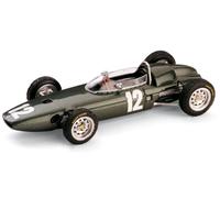 BRUMM 1/43 F1 BRM P57 GINTHER 1962 ITALIA GP MODELO ESTÁTICO DIECAST