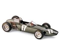 BRUMM 1/43 F1 BRM P57 GRAHAM HILL 1962 17 HOLLAND GP MODELO ESTÁTICO DIECAST