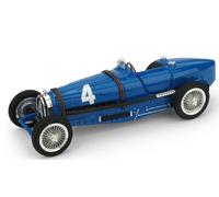 Brumm BUGATTI T59 N.4 WINNER GRAND PRIX AUTOMOB. BELGIQUE 1934 R.DREYFUS 1:43