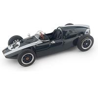 BRUMM 1/43 F1 COOPER BRABHAM 1959 24 GANADOR MONACO GP MODELO ESTÁTICO DIECAST