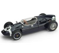 BRUMM 1/43 F1 COOPER T51 STIRLING MUSS 1959 14 MONZA GP MODELO ESTÁTICO