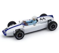 BRUMM 1/43 F1 COOPER T53 44 BELGIUM 1961 GREGORY FIGURA MODELO ESTÁTICO