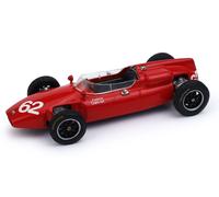 BRUMM 1/43 F1 COOPER T53 MASERATI 62 MONZA 1961 BANDINI MODELO ESTÁTICO