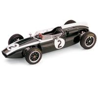 BRUMM 1/43 F1 COOPER T53 SILVERSTONE 1960 BRUCE MCLAREN MODELO ESTÁTICO