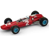 BRUMM 1/43 F1 F1 FERRARI 158 SURTEES 1964 GANADOR ITALIA GP MODELLINO STATICO...