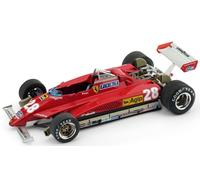 BRUMM 1/43 F1 FERRARI 126 C2 PIRONI 1982 28 IMOLA GP MODELO ESTÁTICO DIECAST