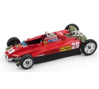 Ferrari 126 C2 T-Car D. Pironi 1982 #28 San Marino Limitado 300 Piezas 1:43