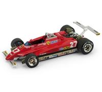 Ferrari 126 C2 1982 GP Long Beach #27 1997 R272 BRUMM