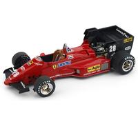 BRUMM 1/43 F1 FERRARI 126 C4 ARNOUX 1984 28 IMOLA GP MODELO ESTÁTICO DIECAST