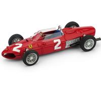 Brumm FERRARI 156 F1 P.HILL 1961 N.2 WINNER ITALY GP 1:43