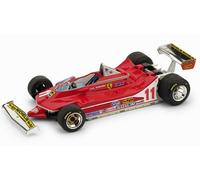 BRUMM 1/43 F1 FERRARI 312 T4 SCHECKTER 1979 11 MONZA GP MODELO ESTÁTICO