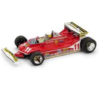 Brumm FERRARI 312 T4 J.SCHECKTER 1979 N.11 WINNER MONACO GP + PILOTA 1:43