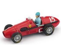 BRUMM 1/43 F1 FERRARI 500 F2 ALBERTO ASCARI 1952 MODELO ESTÁTICO DIECAST