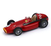 Brumm FERRARI 555 SQUALO N.2 FRANCE GP 1954 JOSE' FROILAN GONZALES 1:43
